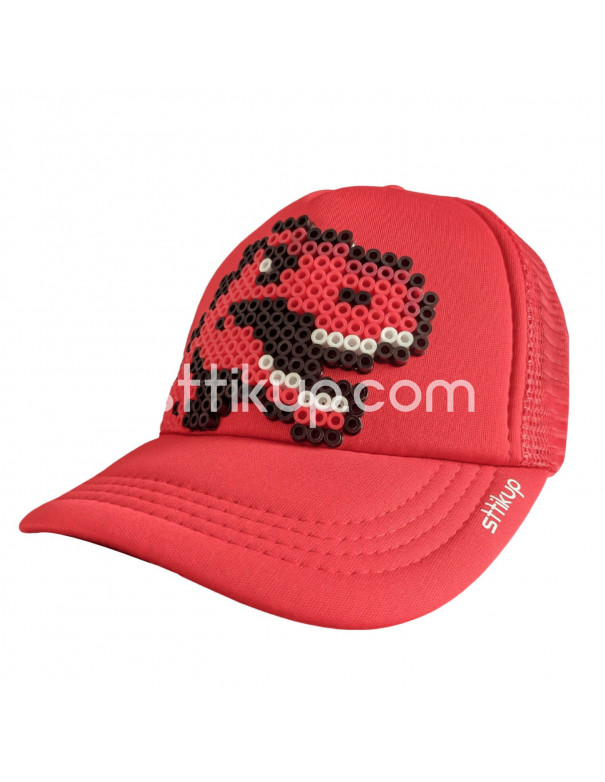 Gorra niños 3-6 Años - T- Rex Pixel...