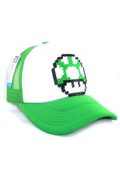Gorra Sttikup Hongo Vida 3D