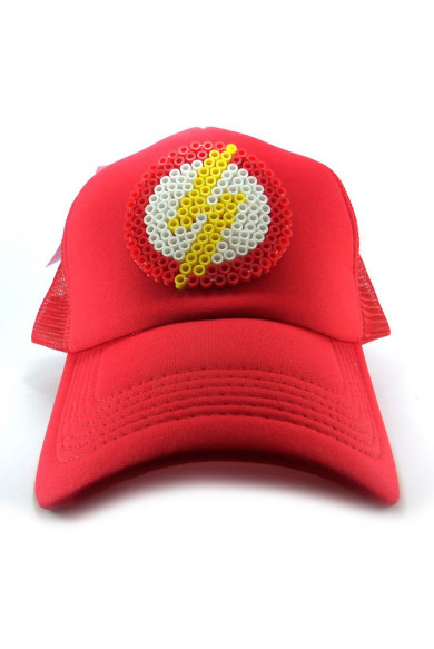 Gorra trucker Pixel Art 3D - Rayo | Sttikup