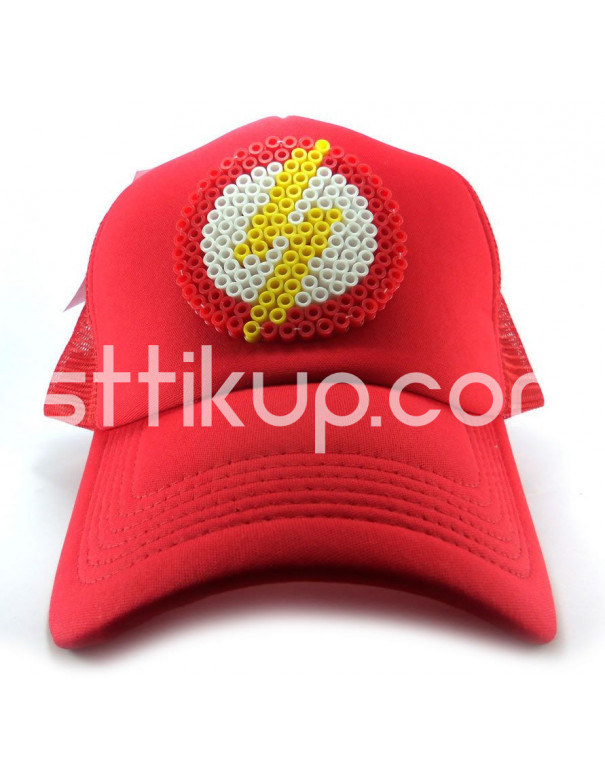 Gorra trucker Pixel Art 3D - Rayo | Sttikup