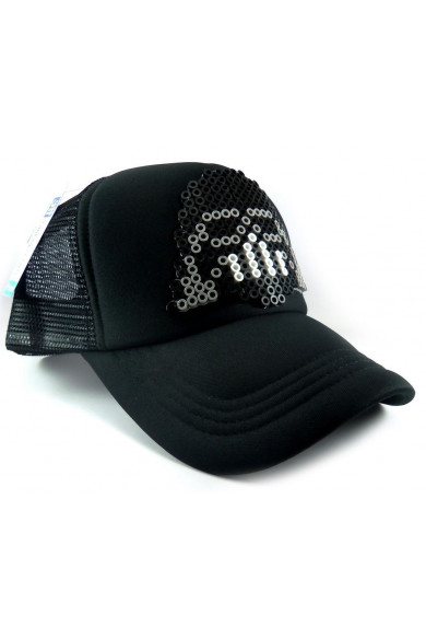 Gorra Trucker Pixel Art 3D - Lado Oscuro | Sttikup
