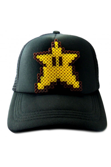 Gorra Curva Estrellita Pixel Art 3D | Sttikup