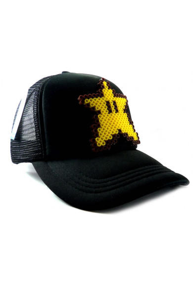 Gorra Curva Estrellita Pixel Art 3D | Sttikup 2