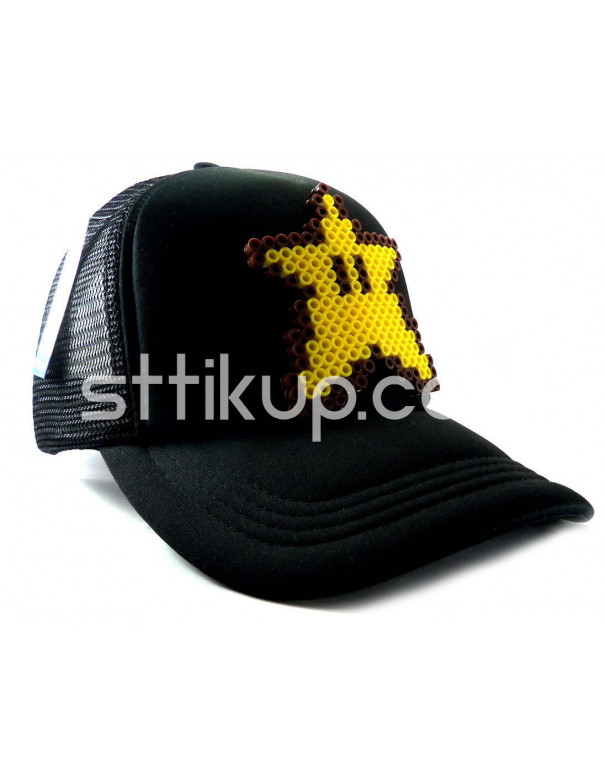 Gorra Curva Estrellita Pixel Art 3D |...