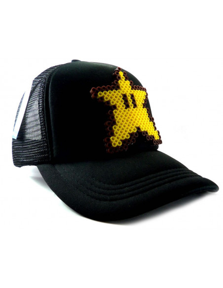 Gorra Curva Estrellita Pixel Art 3D | Sttikup