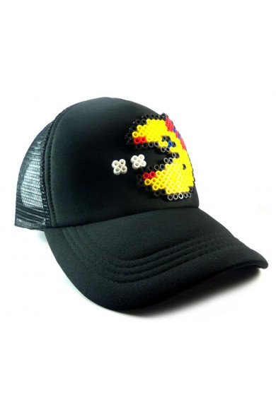 Gorra Trucker Señora Pak Pixel Art 3D | Sttikup