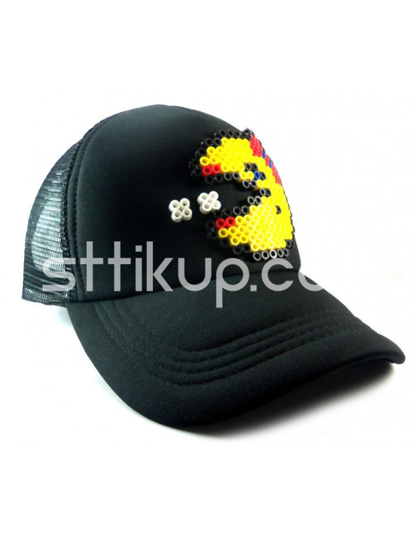 Gorra Trucker Señora Pak Pixel Art 3D | Sttikup