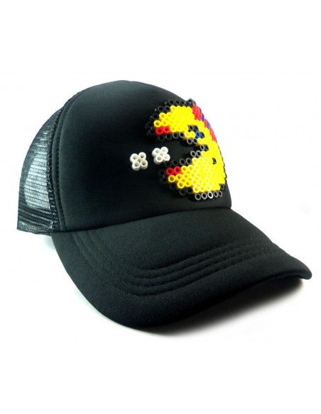 Gorra Trucker Señora Pak Pixel Art 3D | Sttikup
