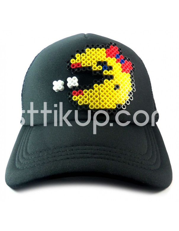 Gorra Trucker Señora Pak Pixel Art 3D...