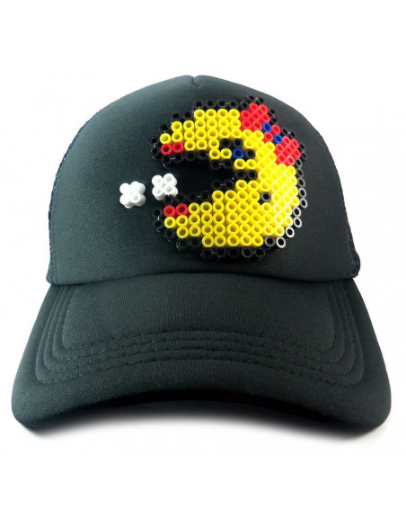Gorra Trucker Señora Pak Pixel Art 3D | Sttikup