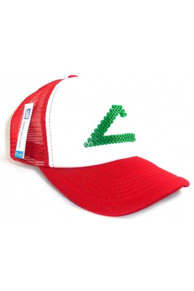 Gorra Trucker Entrenador Pixel Art 3D | Sttikup