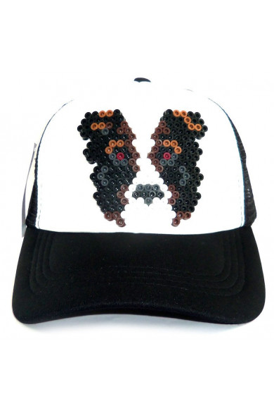 Gorra Sttikup Border Collie 3D 2