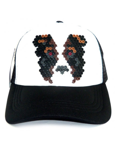 Gorra Sttikup Border Collie 3D