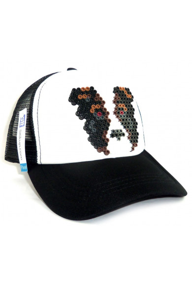 Gorra Sttikup Border Collie 3D