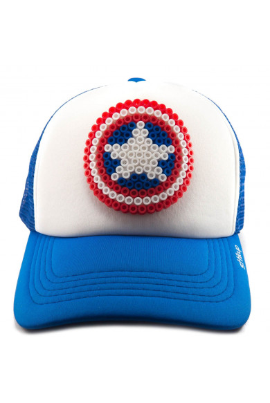 Gorra Capitan America Sttikup 3D niño 2