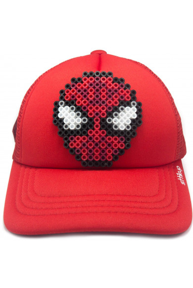 Gorra niños 3-6 Años - Aracnido  Pixel Art 3D | Sttikup 2