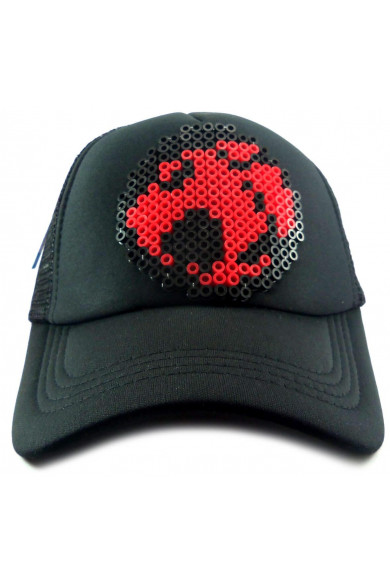 Gorra Trucker Pixel Art 3D (ArtBit) - Felino Cosmico |...