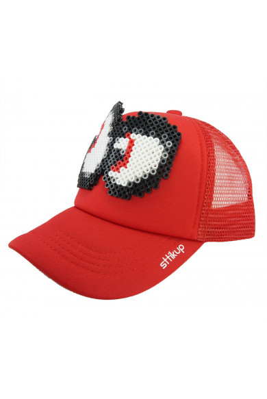 Gorra mario odyssey expression Sttikup 3D