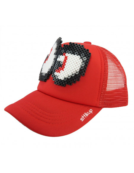 Gorra mario odyssey expression Sttikup 3D