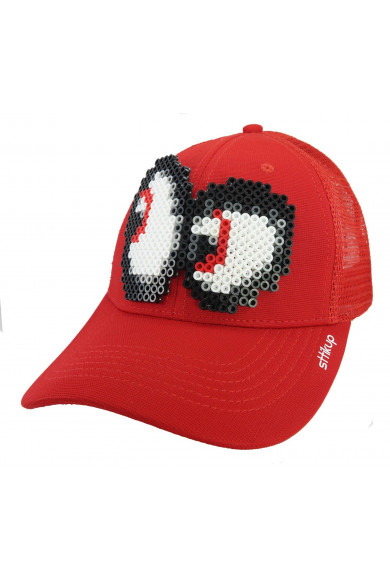 Gorra mario odyssey expression Sttikup 3D 2