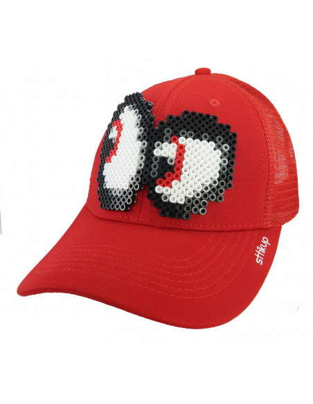 Gorra mario odyssey expression Sttikup 3D