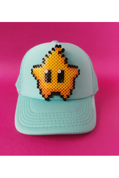 Gorra niños 3-6 Años - Estrellita Pixel Art 3D | Sttikup