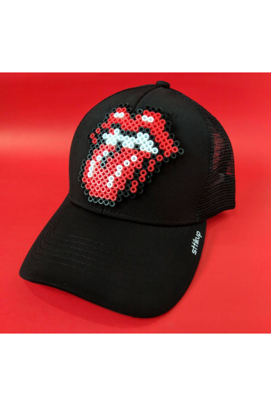 Gorra trucker Pixel Art 3D - Stones | Sttikup