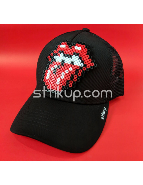 Gorra trucker Pixel Art 3D - Stones | Sttikup