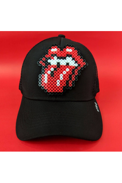 Gorra trucker Pixel Art 3D (ArtBit) - Stones | Sttikup 2