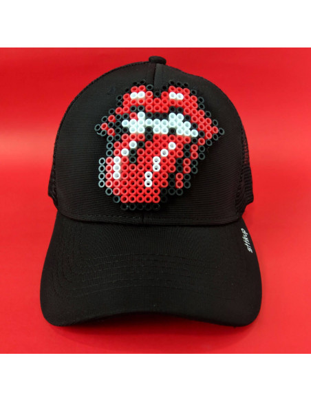 Gorra trucker Pixel Art 3D (ArtBit) - Stones | Sttikup