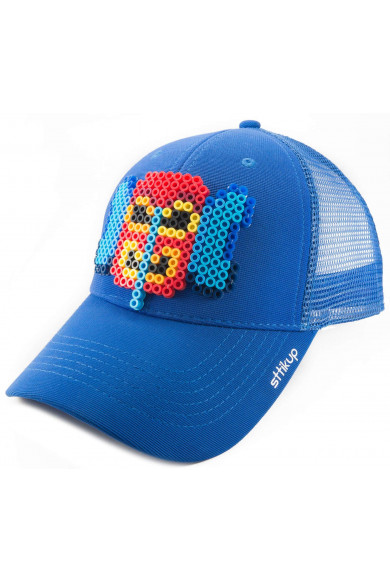 Gorra Trucker Marimonda Pixel Art 3D | Sttikup