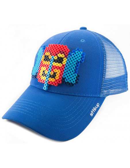 Gorra Trucker Marimonda Pixel Art 3D | Sttikup