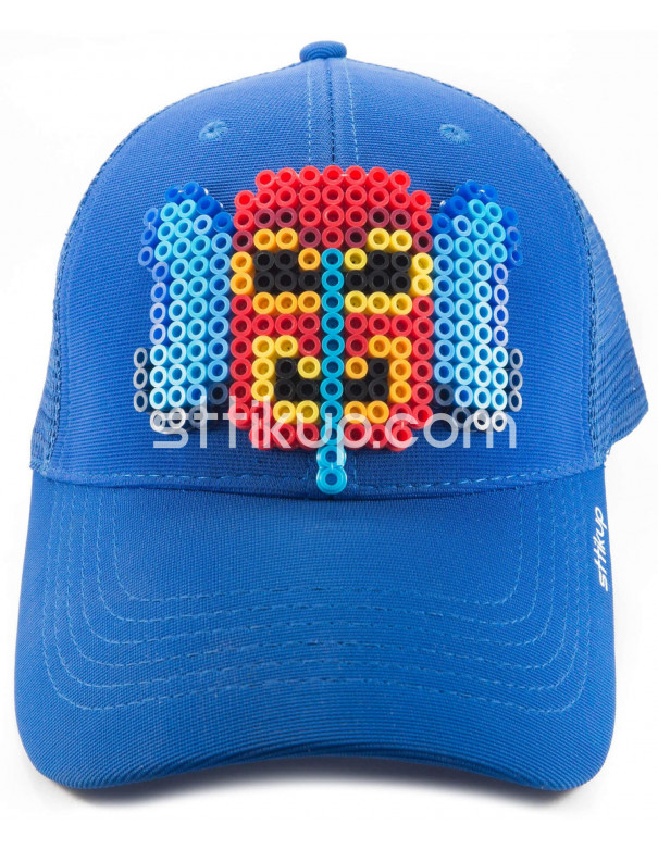 Gorra Trucker Marimonda Pixel Art 3D...