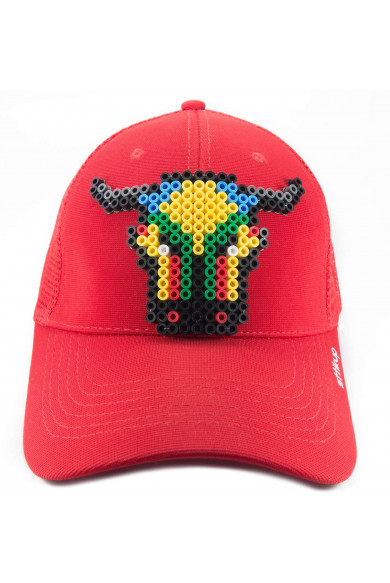 Gorra trucker Pixel Art 3D - Torito | Sttikup 2