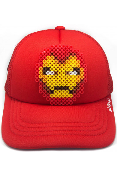 Gorra niños 3-6 Años - Iron  Pixel Art 3D | Sttikup 2
