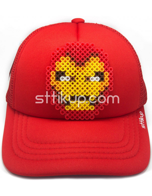 Gorra niños 3-6 Años - Iron  Pixel...