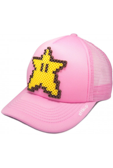 Gorra niños 3-6 Años - Estrellita  Pixel Art 3D | Sttikup