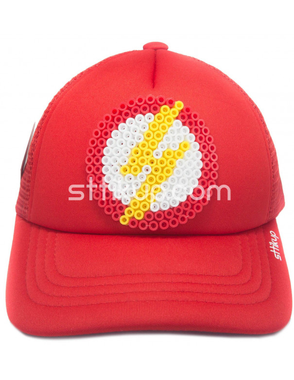 Gorra Flash Sttikup 3D niño