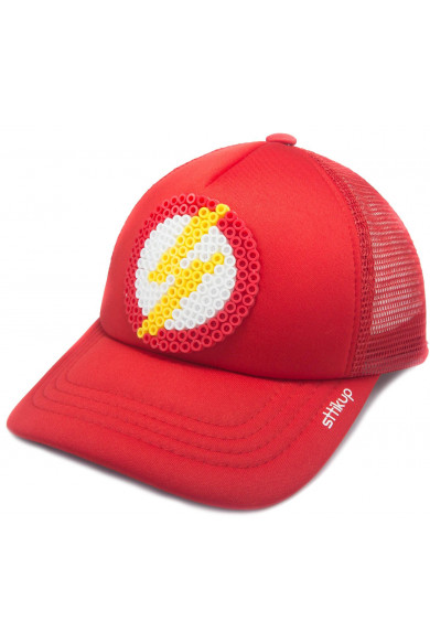 Gorra Flash Sttikup 3D niño