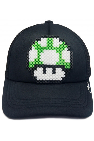 Gorra niños 3-6 Años - Honguito  Pixel Art 3D | Sttikup