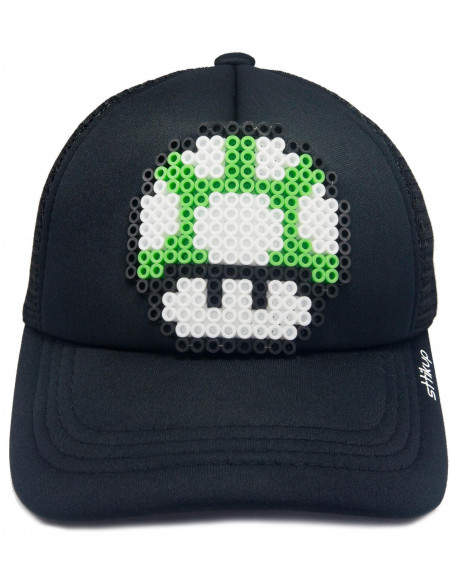 Gorra niños 3-6 Años - Honguito  Pixel Art 3D | Sttikup