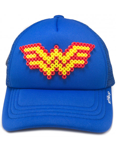 Mujer maravilla Sttikup 3D niña