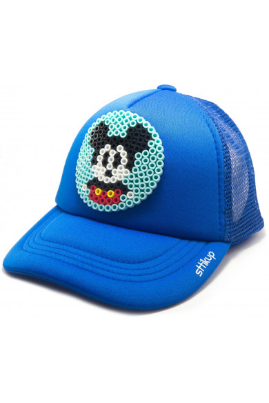 Gorra niños 3-6 Años - Ratoncito Pixel Art 3D (ArtBit) |...