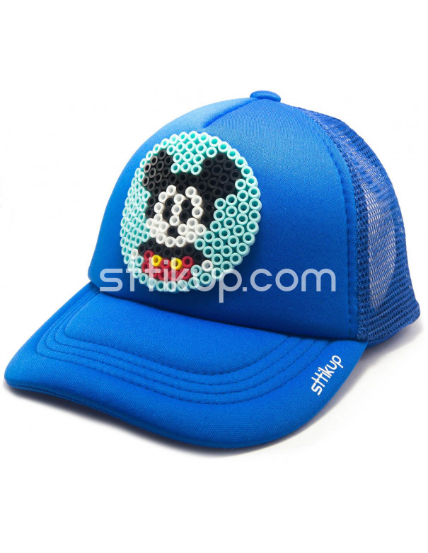 Gorra niños 3-6 Años - Ratoncito Pixel Art 3D | Sttikup