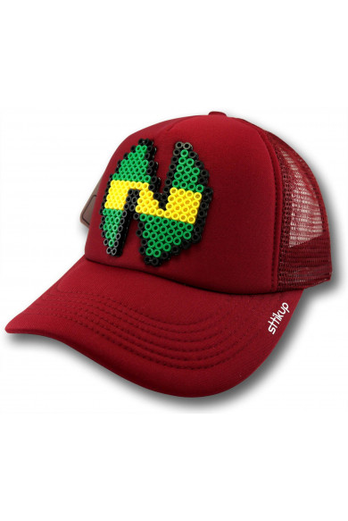 Gorra Curva Pixel Art 3D - Portero | Sttikup
