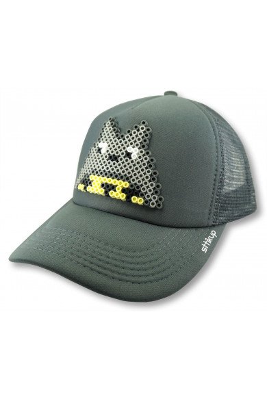 Gorra Curva Pixel Art 3D (ArtBit) - Mi Amigo | Sttikup