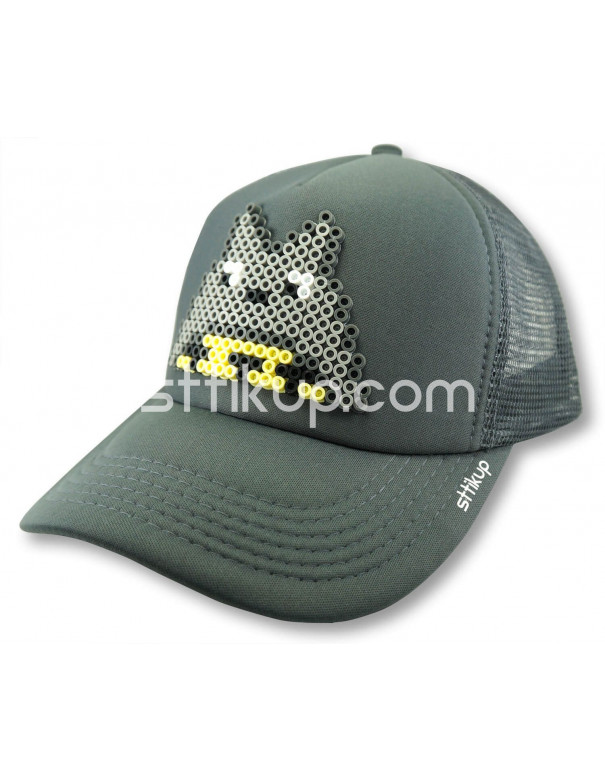 Gorra Curva Pixel Art 3D - Mi Amigo | Sttikup