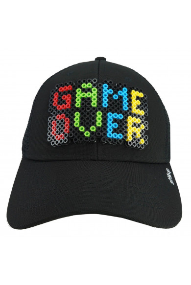 Gorra Trucker Pixel Art 3D  (ArtBit) - Game Over | Sttikup 2