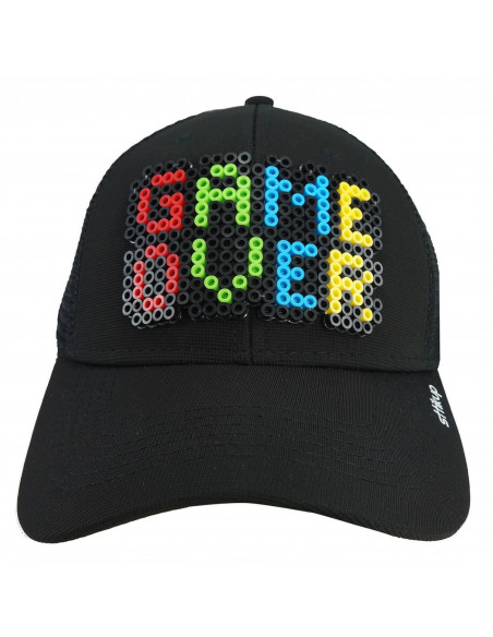 Gorra Trucker Pixel Art 3D  (ArtBit) - Game Over | Sttikup