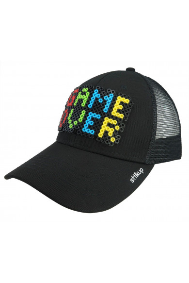 Gorra Trucker Pixel Art 3D - Game Over | Sttikup